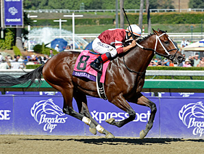 Tapizar wins the Breeders' Cup Dirt Mile.