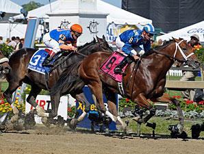 Taqarub wins the 2010 Maryland Sprint.