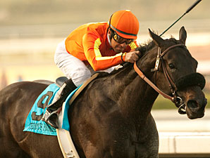 Teddy's Promise wins the 2011 La Brea.