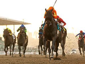 Teddy's Promise wins the 2011 La Brea.