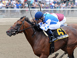 Teeth of the Dog wins the 2012 Dwyer.