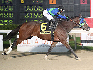 The Best Glacier wins the Fremont Stakes.