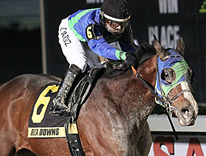 The Best Glacier wins the Fremont Stakes.