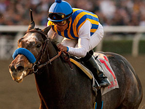 The Factor in the Malibu Stakes.