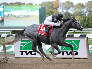 The Lumber Guy wins the 2012 Vosburgh.