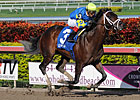 Talented 3-year-old colt rolls to easy win in stakes debut Feb. 11 at Gulfstream.