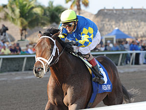 Thunder Moccasin wins the 2012 Hutcheson.