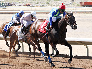 Ticket to Broadway wins the Dr. O. G. Fischer Memorial Handicap.