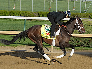 Titletown Five works at Churchill Downs 4/21/2013.