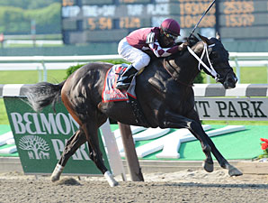 Tizway wins the Metropolitan Handicap.