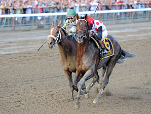 To Honor and Serve wins the 2012 Woodward.