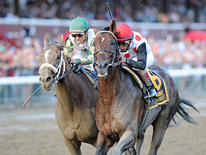 To Honor and Serve wins the 2012 Woodward.