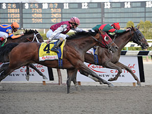 Toby's Corner wins the 2011 Wood.
