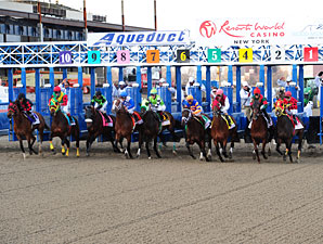 Toby's Corner wins the 2011 Wood.