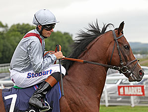 Toronado wins the Sussex Stakes at Goodwood.