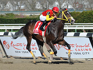 Trinniberg wins the 2012 Bay Shore.