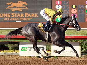 Triumph and Song wins the 2013 Premiere Stakes.
