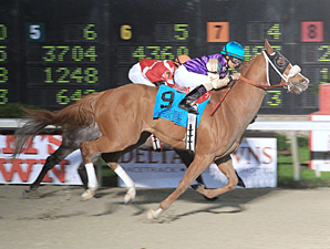 Tupelo Playboy wins the Ragin Cajun Starter.