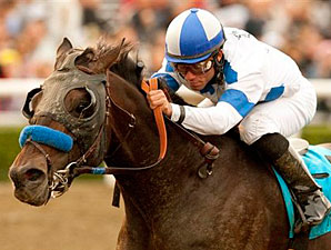 Twirling Candy wins the 2010 Malibu.