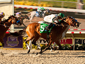Ultra Blend wins the 2011 Clement Hirsch.