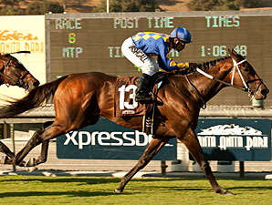 Unbridled's Note wins the 2012 Eddie D.