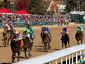 Uncle Mo wins the 2010 BC Juvenile.