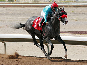 Unfettered wins the 2013 SunRay Park Casino Handicap.