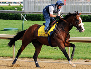 Union Rags - Churchill Downs, May 3, 2012.