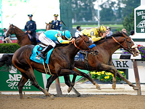Union Rags the 144th running of the Belmont Stakes.
