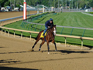 Union Rags - Churchill Downs, April 27, 2012.