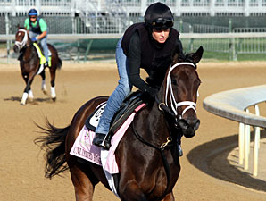 Unlimited Budget - Churchill Downs, May 2, 2013.
