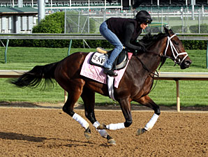 Unlimited Budget - Churchill Downs, May 2, 2013.