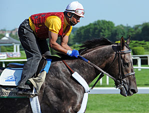 Unstoppable U - Belmont Park, June 1, 2012.
