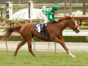 Unzip Me wins the 2010 Las Cienegas.