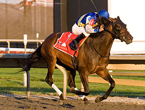 Upperline wins the 2010 Arlington Oaks.