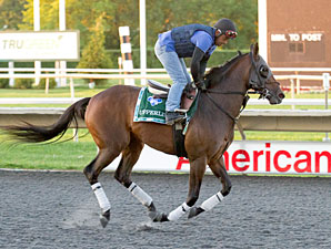 Upperline - Arlington Park, August 17, 2012.