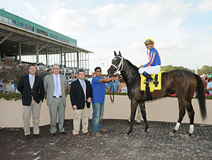 Wait Til Dawn wins the 2012 Suncoast Stakes.
