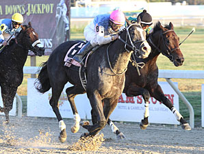 Westernator wins the 2012 Louisiana Legacy.