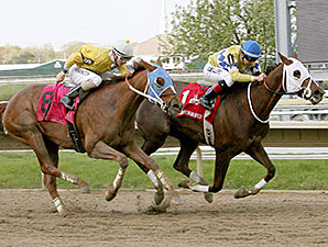 Where's Rosie B wins the 2014 Foxy J. G. Stakes.