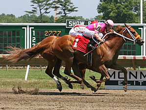 Wild About Sonny breaks her maiden on June 19, 2010.