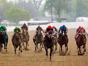 Wild Hope wins the 2010 Pretty Jenny Stakes.
