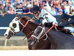 Will Take Charge wins the 2013 Rebel Stakes.