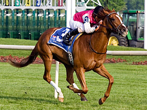 Workin For Hops wins the 2010 Arlington Classic.