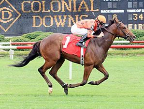Z Appeal wins the 2010 Chenery.