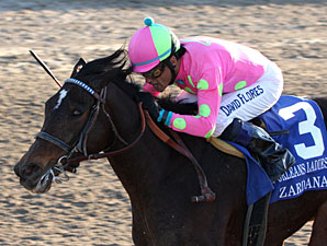 Zardana wins the 2010 New Orleans Ladies.
