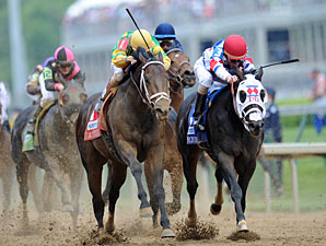 Aikenite wins the Churchill Downs Stakes.