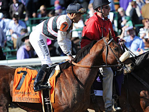 Amazombie in the 2011 Breeders' Cup Sprint.