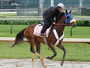 Daisy Devine works at Churchill Downs.