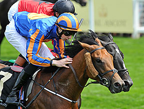Gale Force Ten wins the Jersey Stakes.