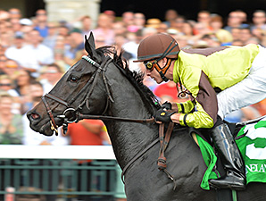 Prepared wins a Maiden Special Weight at Keeneland 10/5/2013.